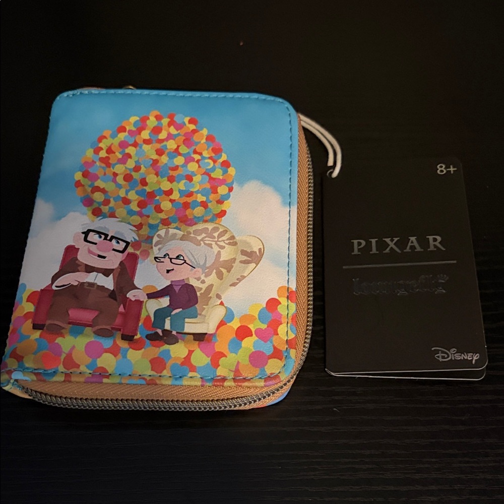 Disney Loungefly Up Wallet